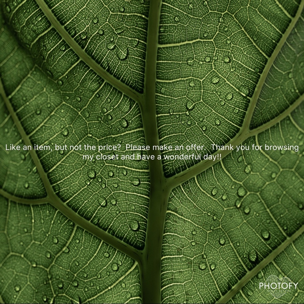 Like an item but not the price?